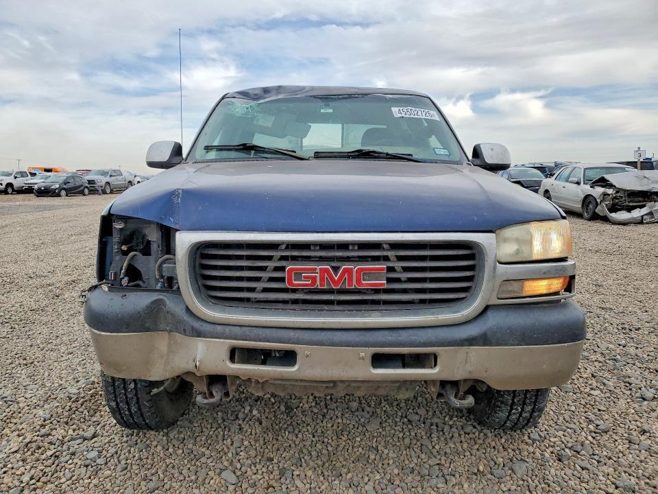 2002 GMC Sierra K1500 Heavy Duty