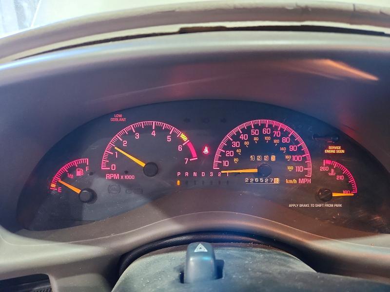 2000 Pontiac Grand Prix gt