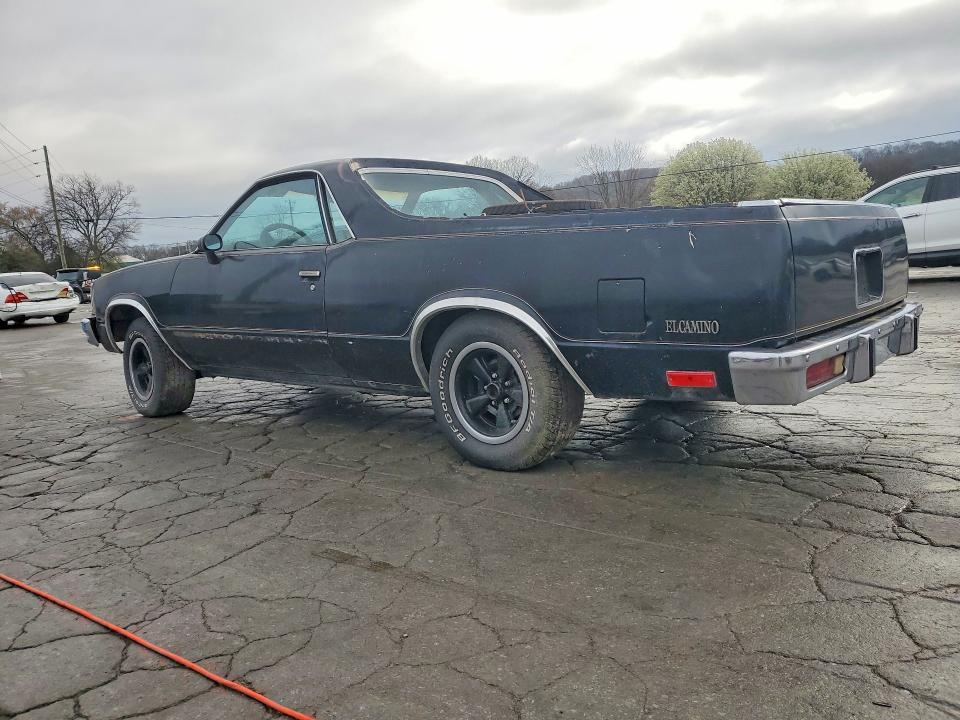 1981 Chevrolet EL Camino