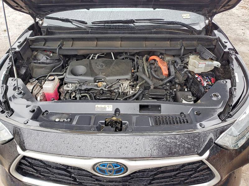 2020 Toyota Highlander Hybrid xle