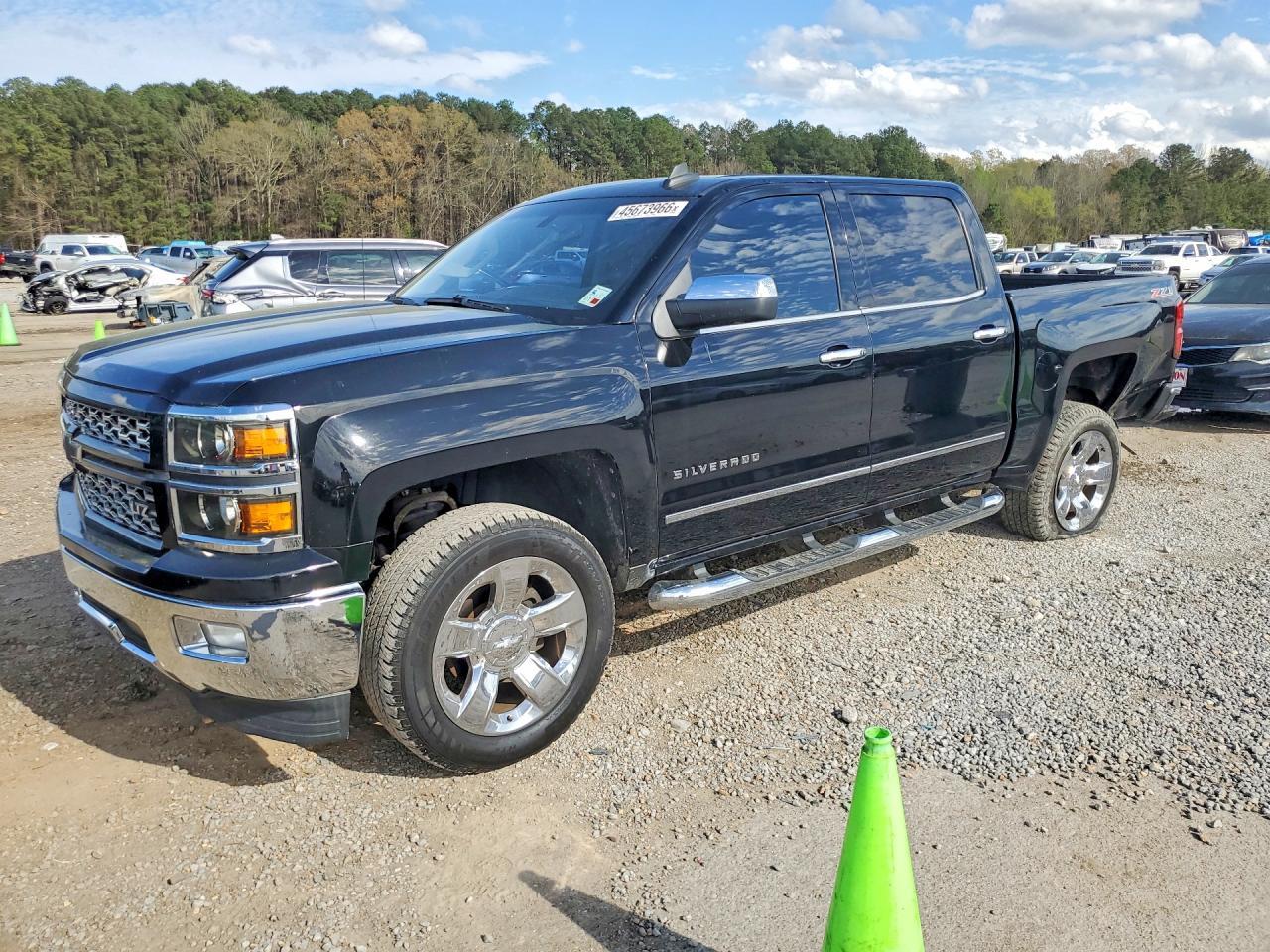 2015 Chevrolet Silverado C1500 LTZ
