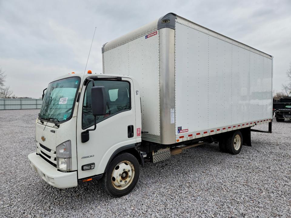 2022 Chev Rolet 4500 BOX Truck