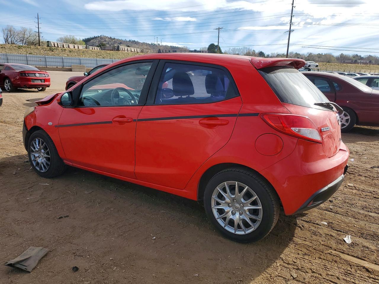 2013 Mazda 2