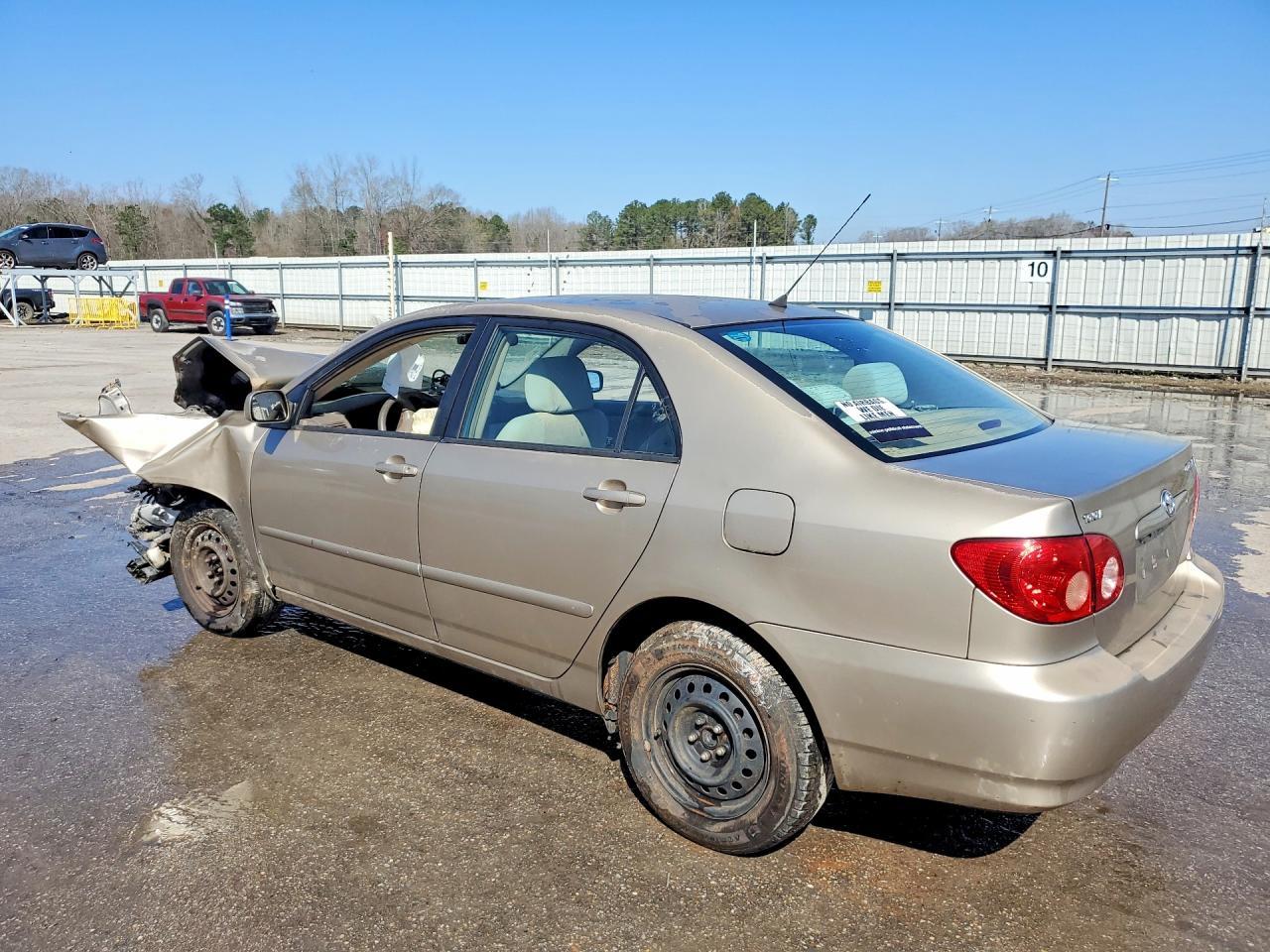 2008 Toyota Corolla le