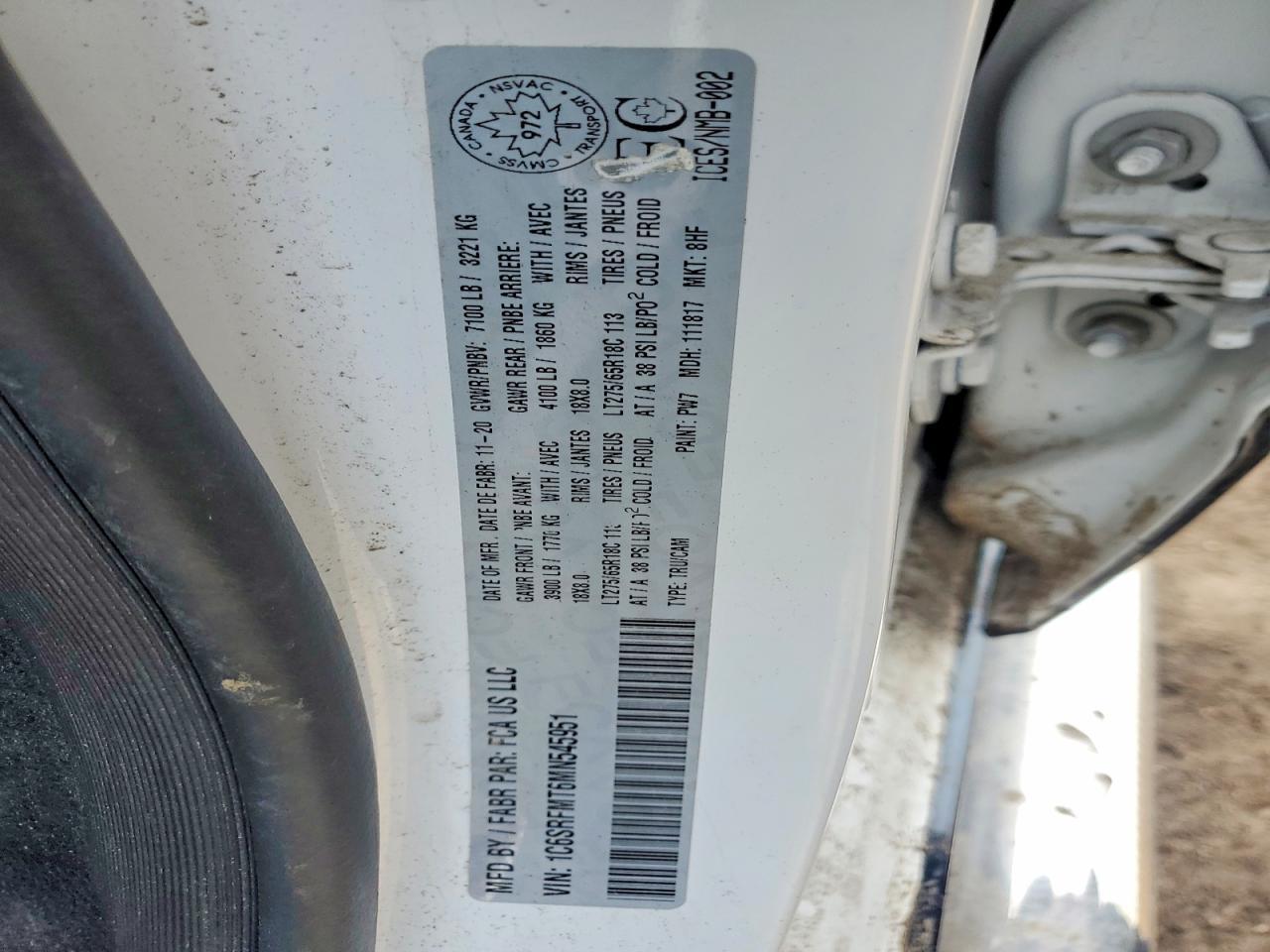 2021 Dodge RAM 1500 BIG Horn