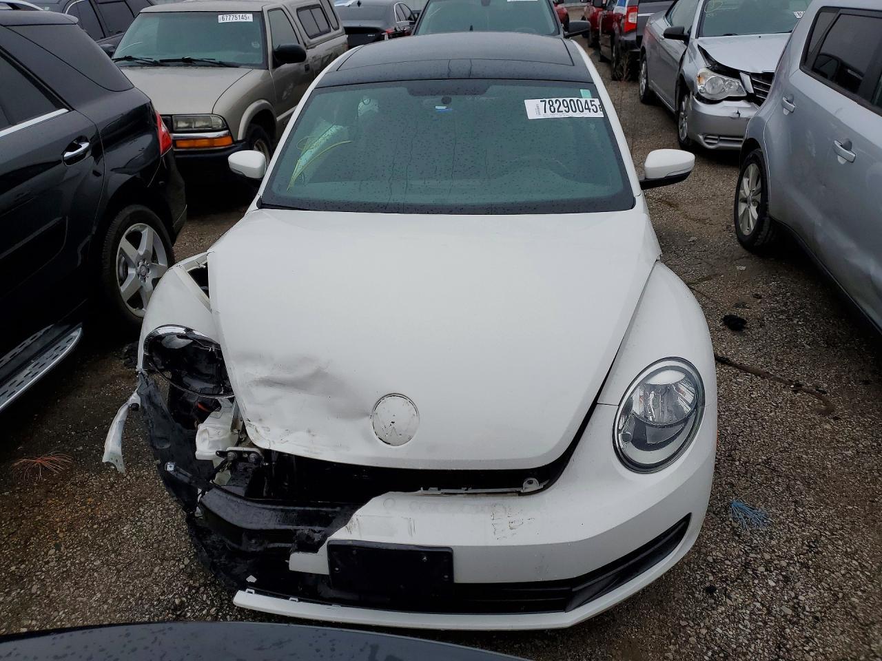 2012 Volkswagen Beetle