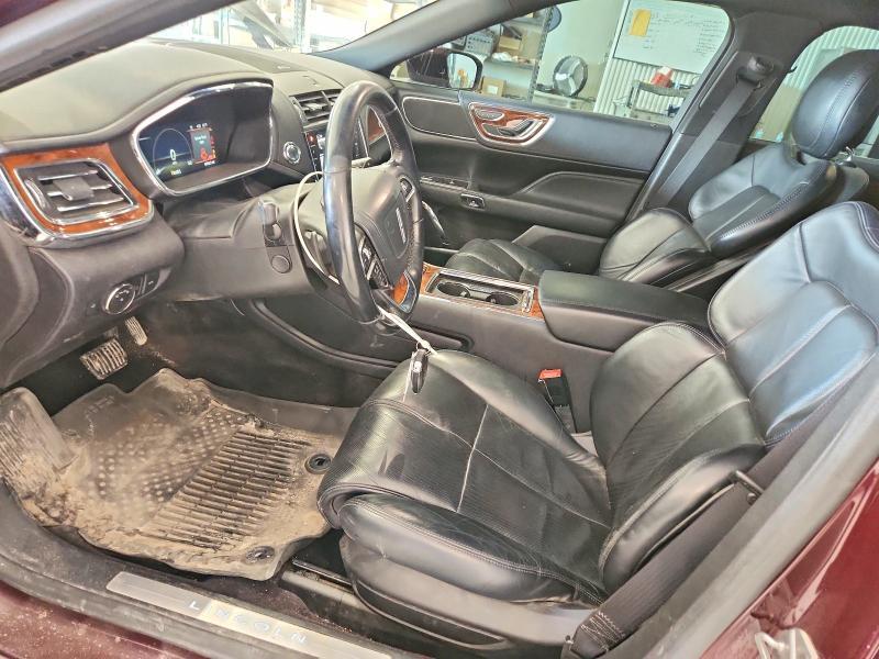 2017 Lincoln Continental Select