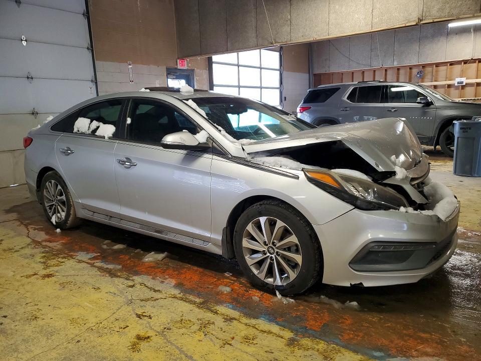2017 Hyundai Sonata Sport