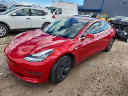 Tesla salvage cars for sale: 2018 Tesla Model 3