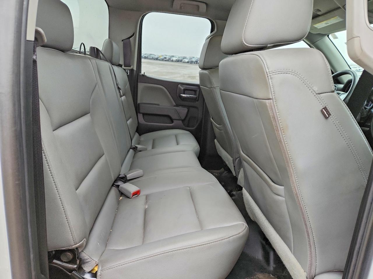 2018 Chevrolet Silverado C1500