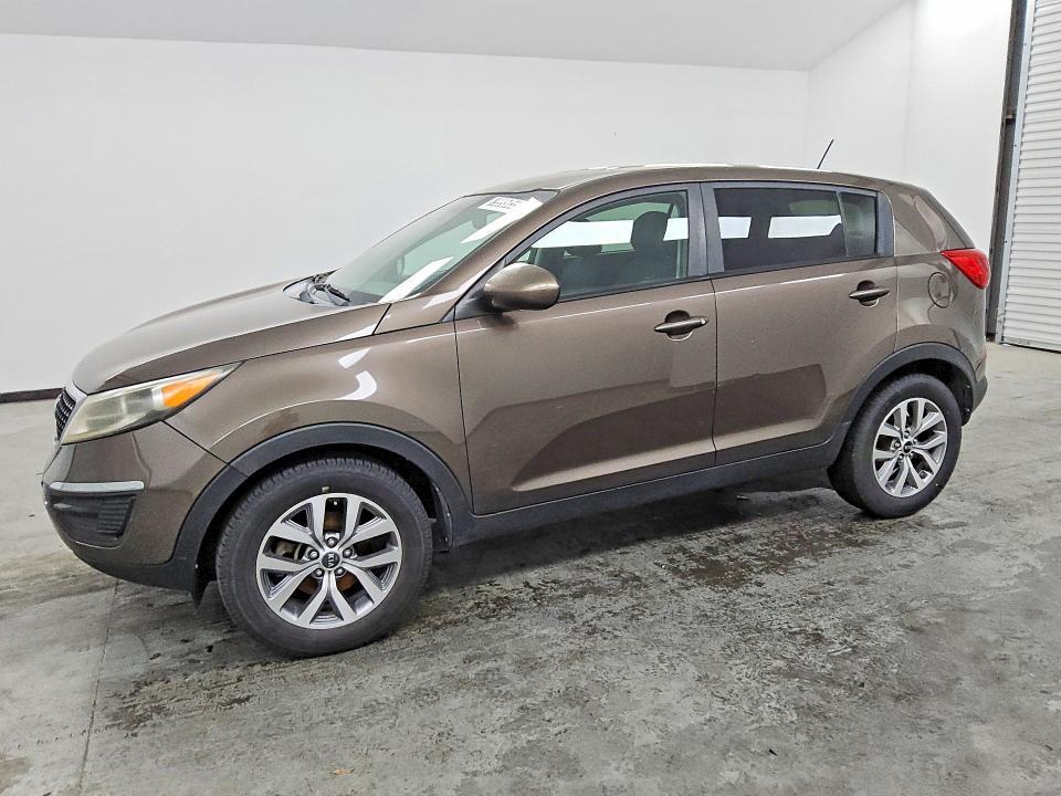2015 KIA Sportage lx