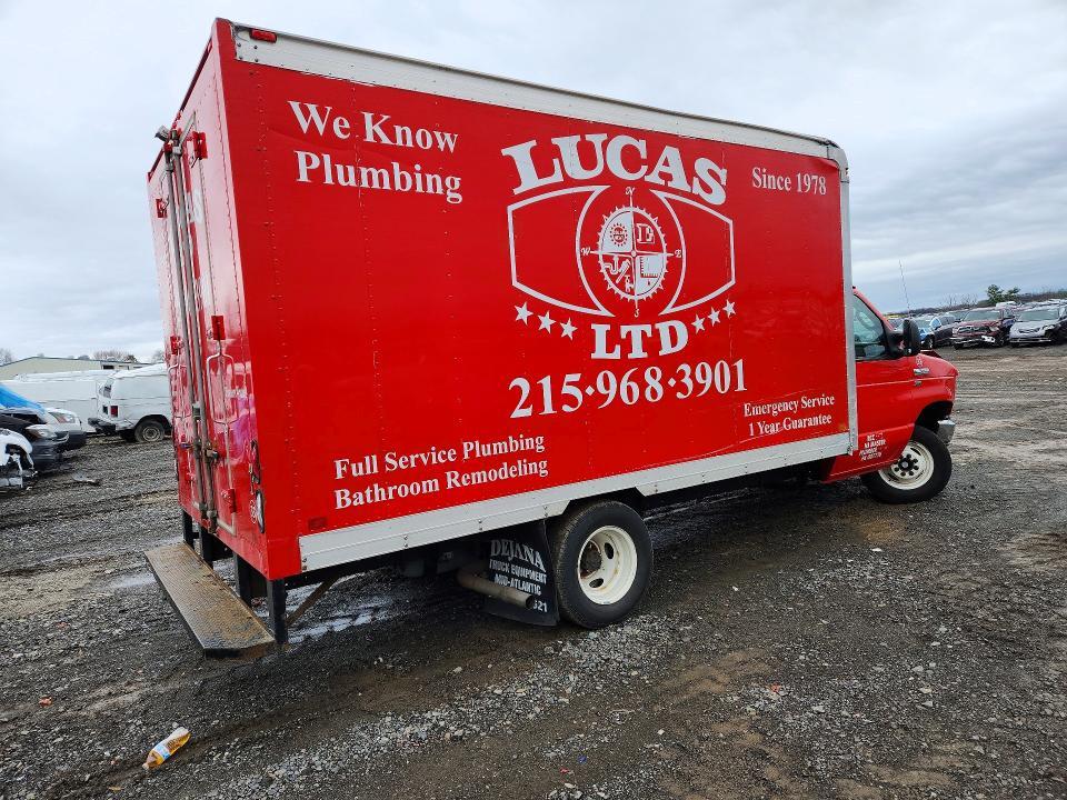 2019 Ford E350 BOX Truck