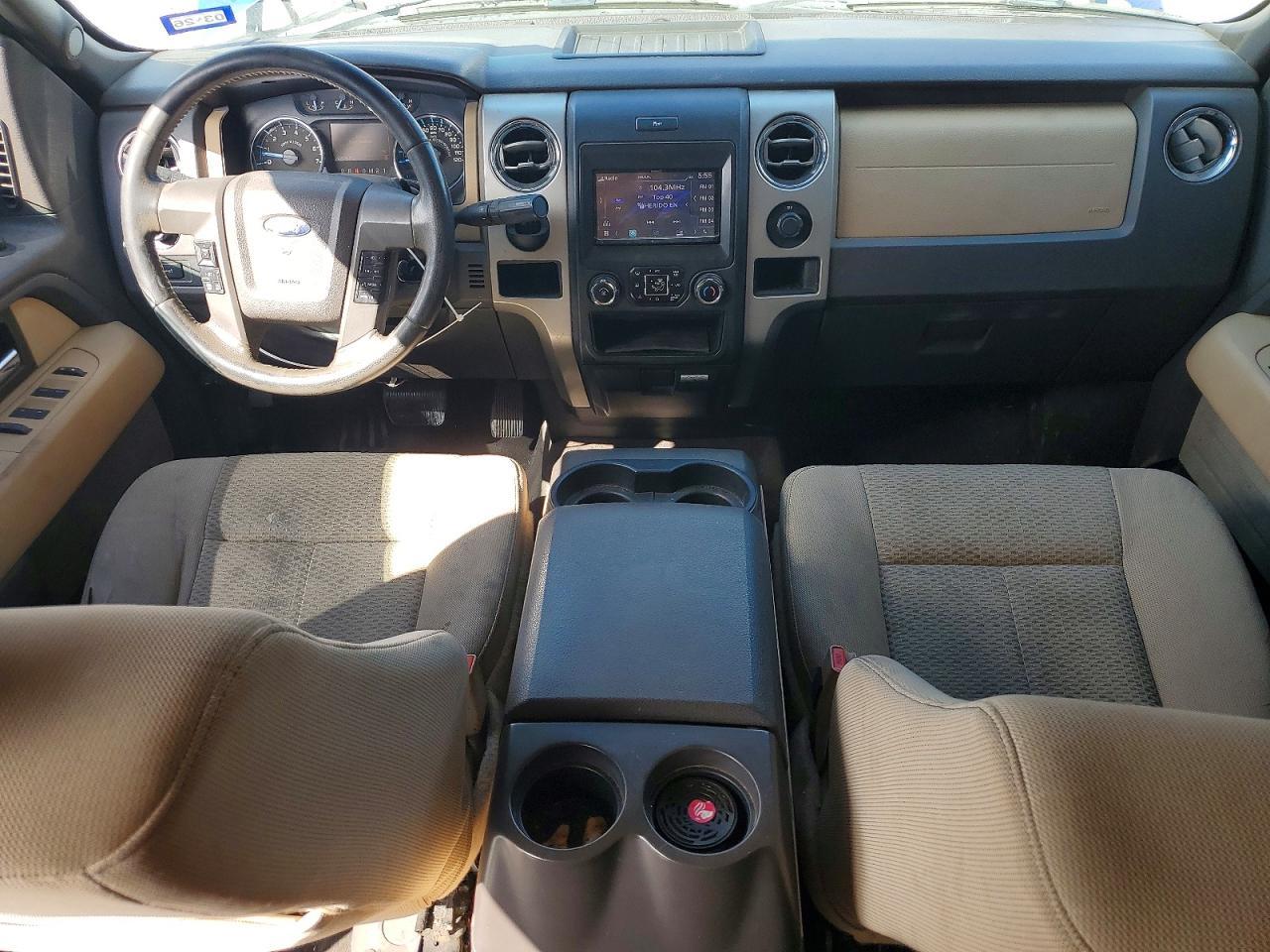 2014 Ford F150 Supercrew