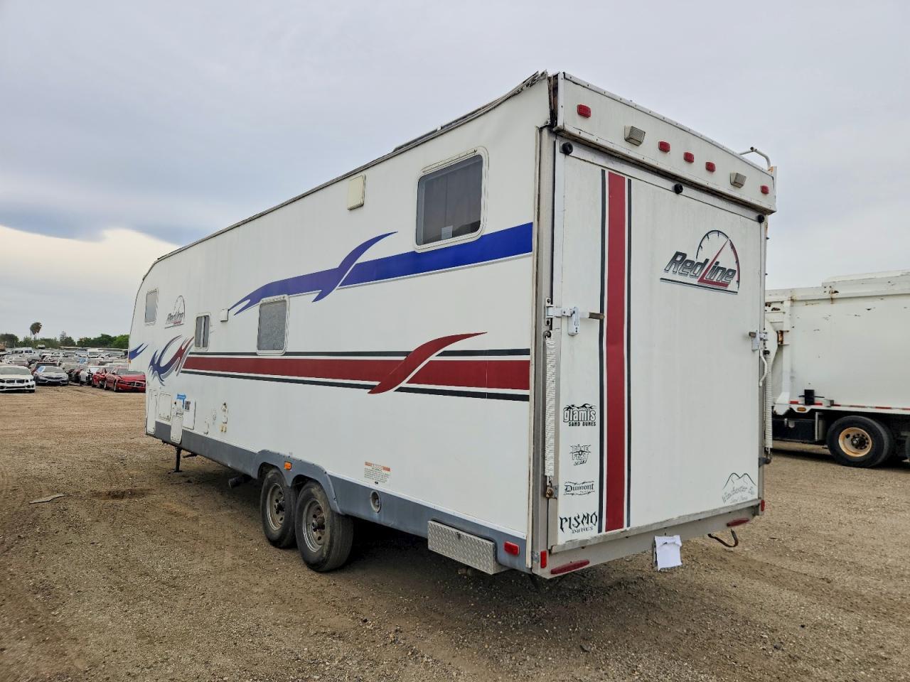 2007 Fleetwood Redline Camper