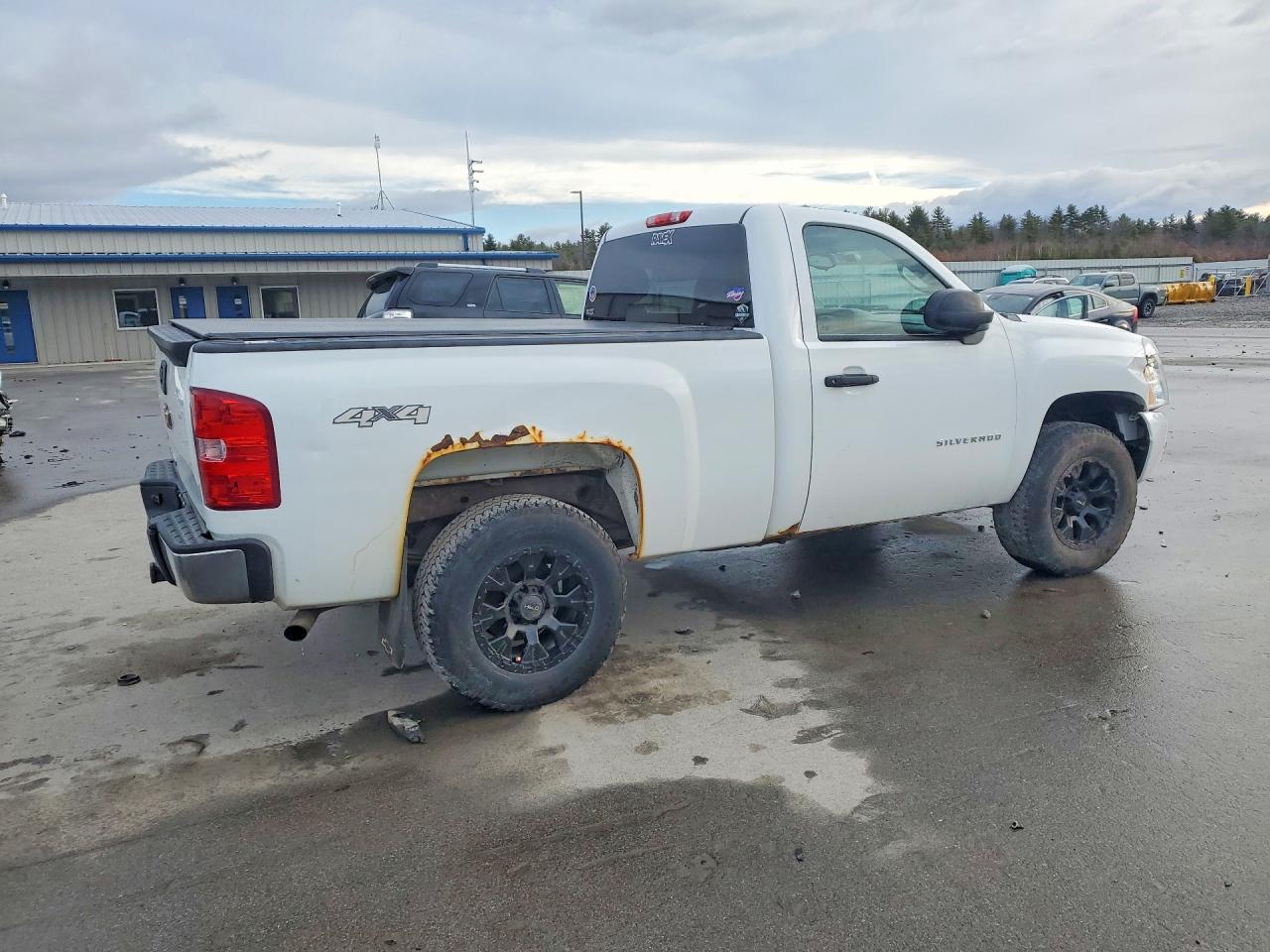 2011 Chevrolet Silverado K1500