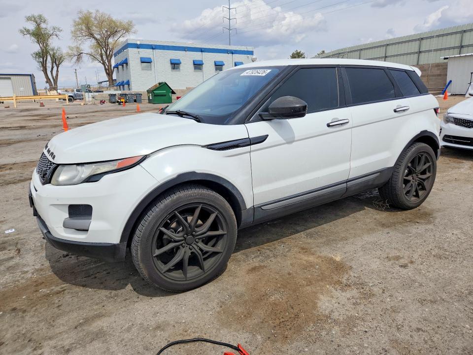 2015 Land Rover Range Rover Evoque Pure