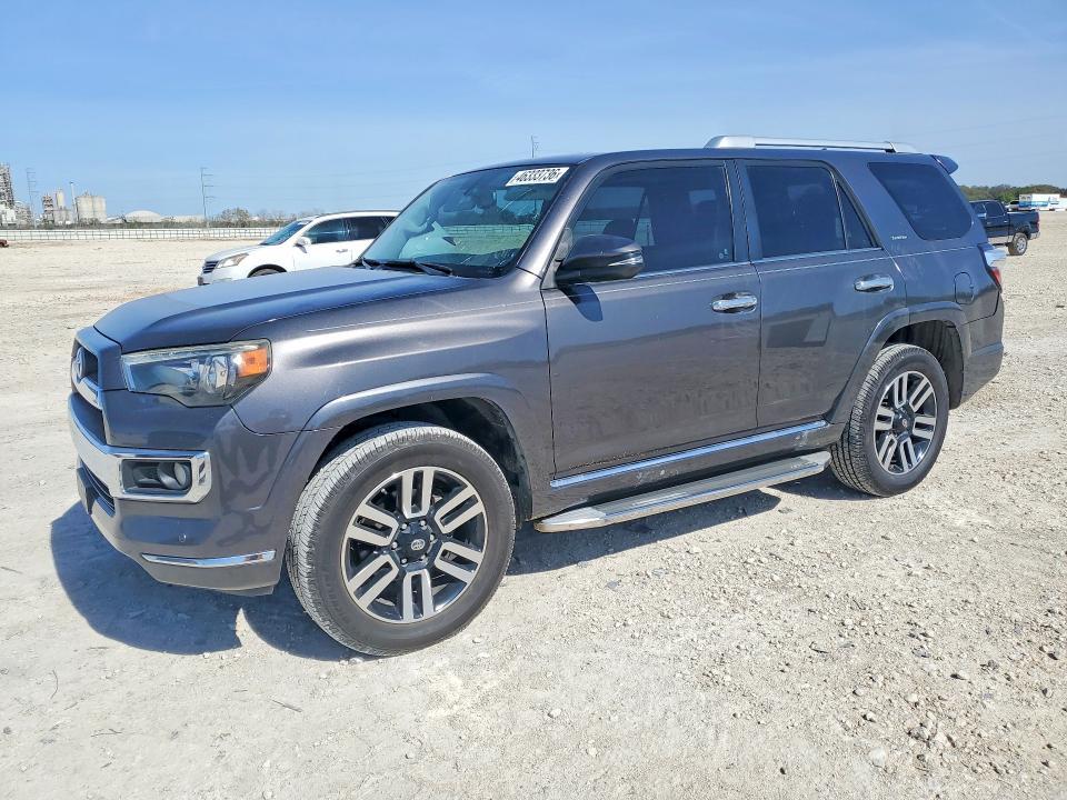 2014 Toyota 4runner Limited