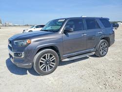 Salvage cars for sale from Copart New Braunfels, TX: 2014 Toyota 4runner Limited