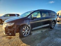 Chrysler Pacifica salvage cars for sale: 2017 Chrysler Pacifica Limited