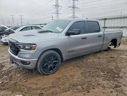 Salvage trucks for sale at Elgin, IL auction: 2023 Dodge 1500 Laramie