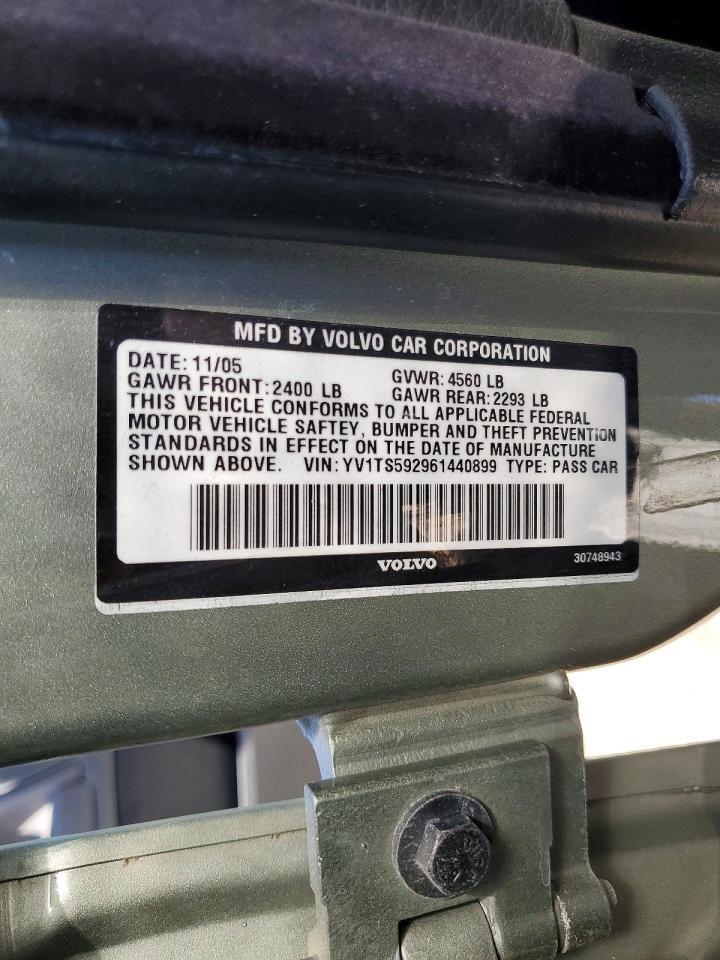 2006 Volvo S80 2.5t
