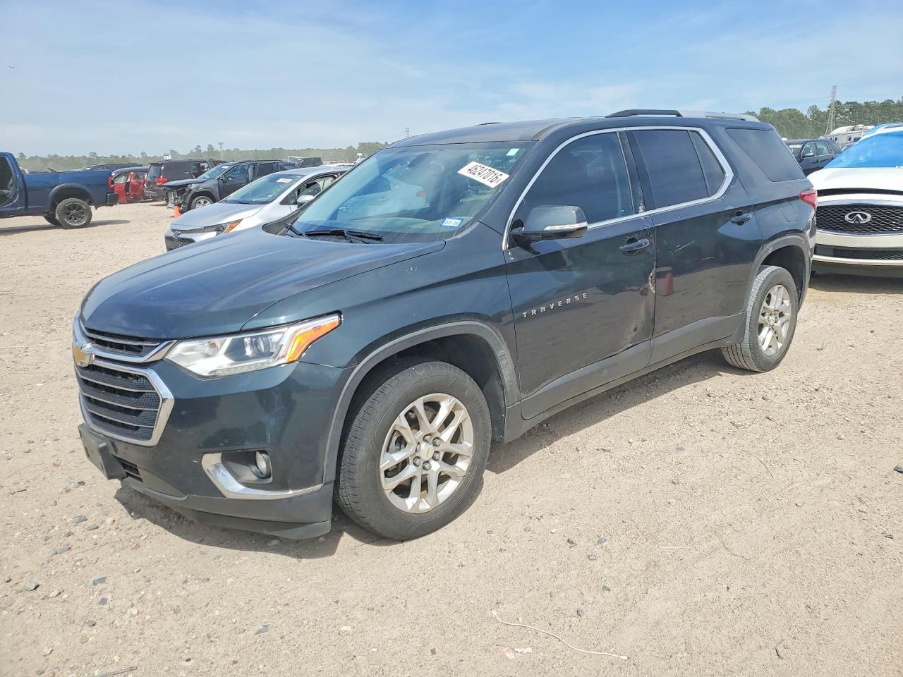 2018 Chevrolet Traverse lt