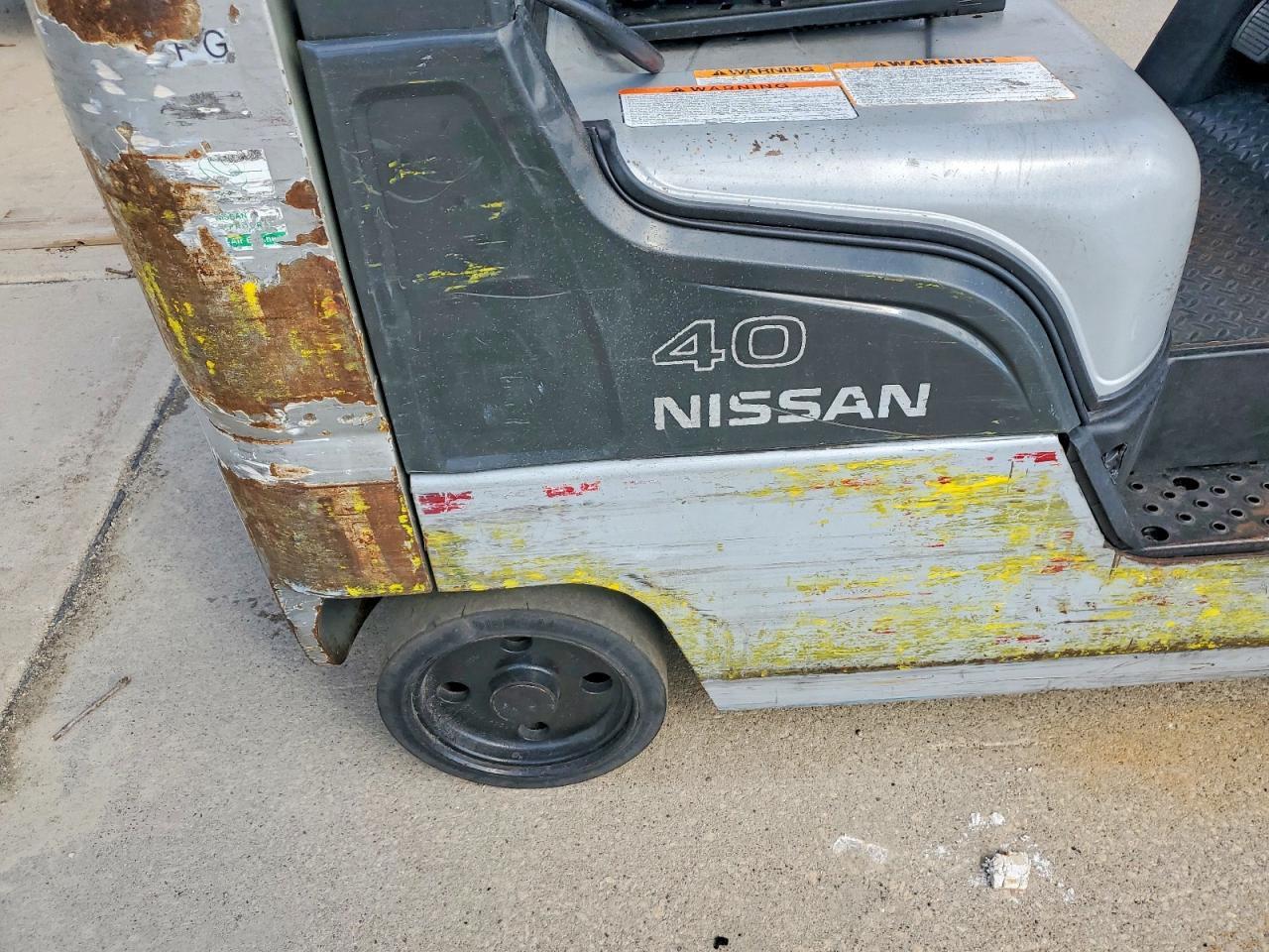 2012 Niss Forklift