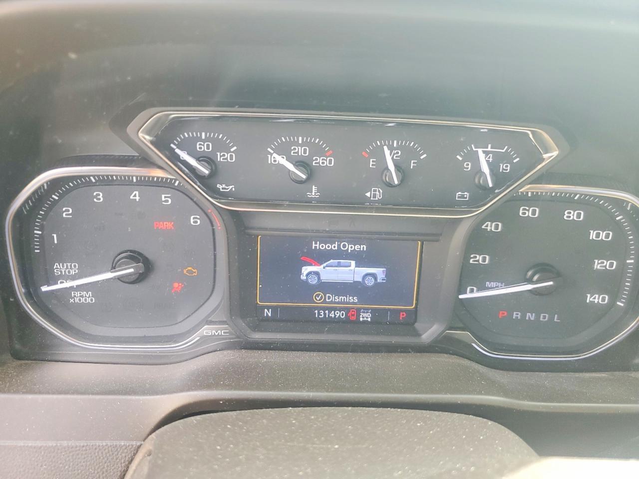 2020 GMC Sierra K1500 Elevation