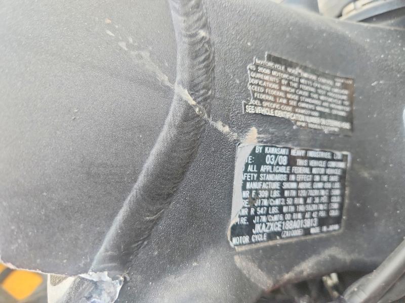 2008 Kawasaki ZX1000