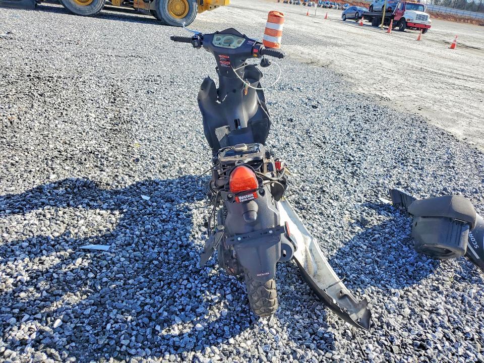 2023 Hyos Scorch Moped