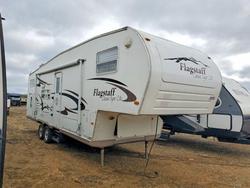 Salvage trucks for sale at Theodore, AL auction: 2007 Flagstaff By Forest Classic Super Lite S