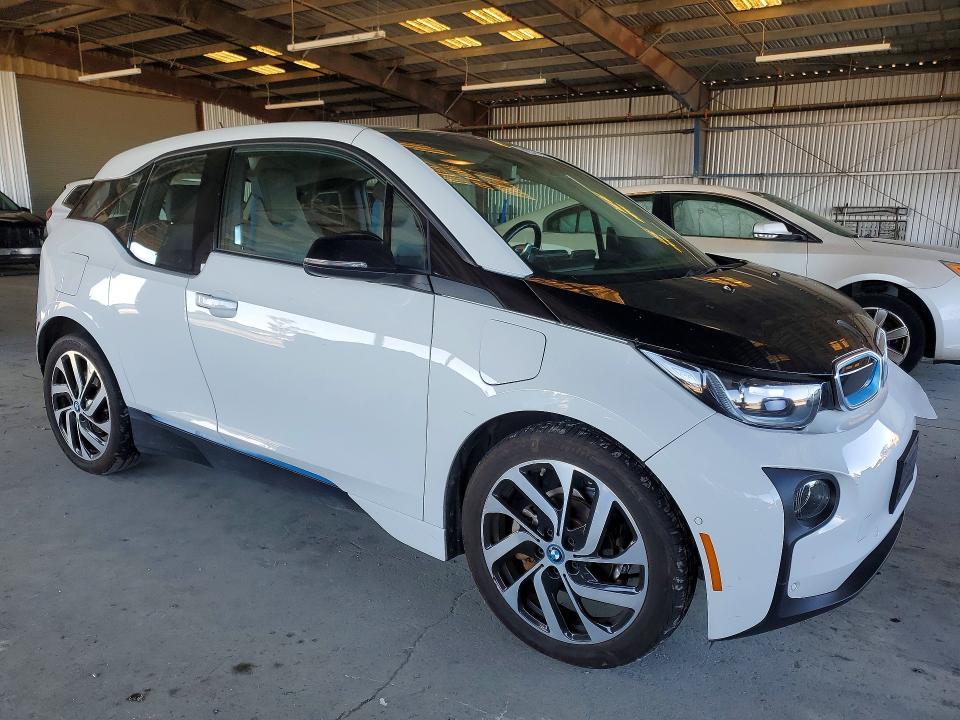 2017 BMW I3 rex