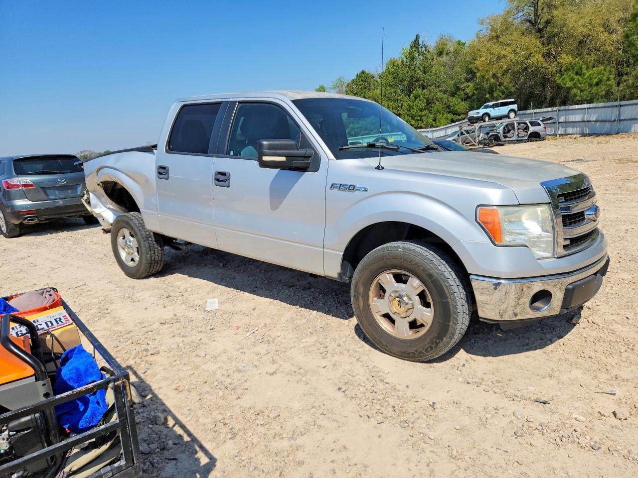 2014 Ford F150 Supercrew