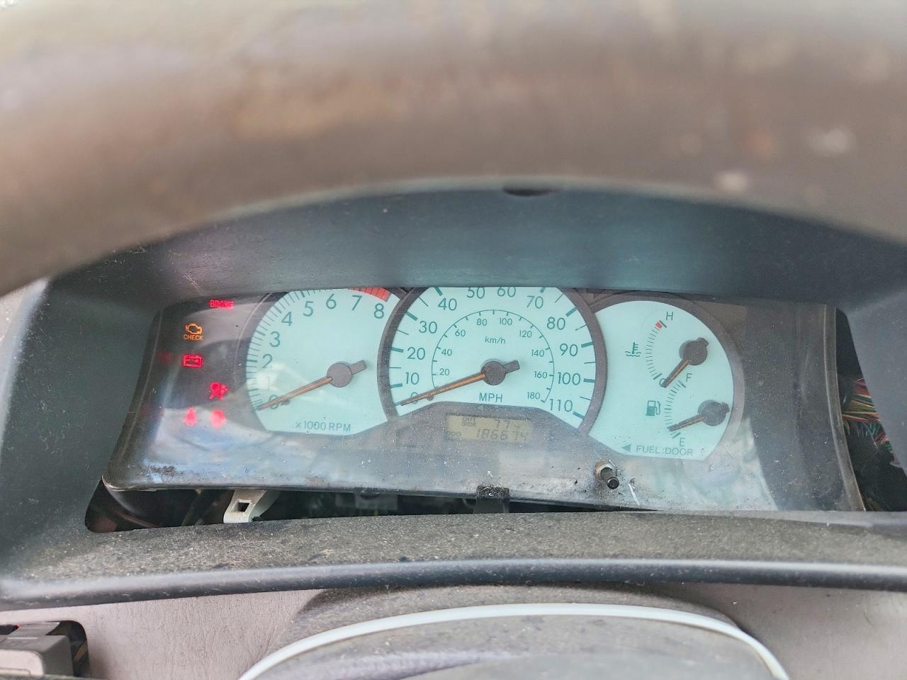 2003 Toyota Corolla le