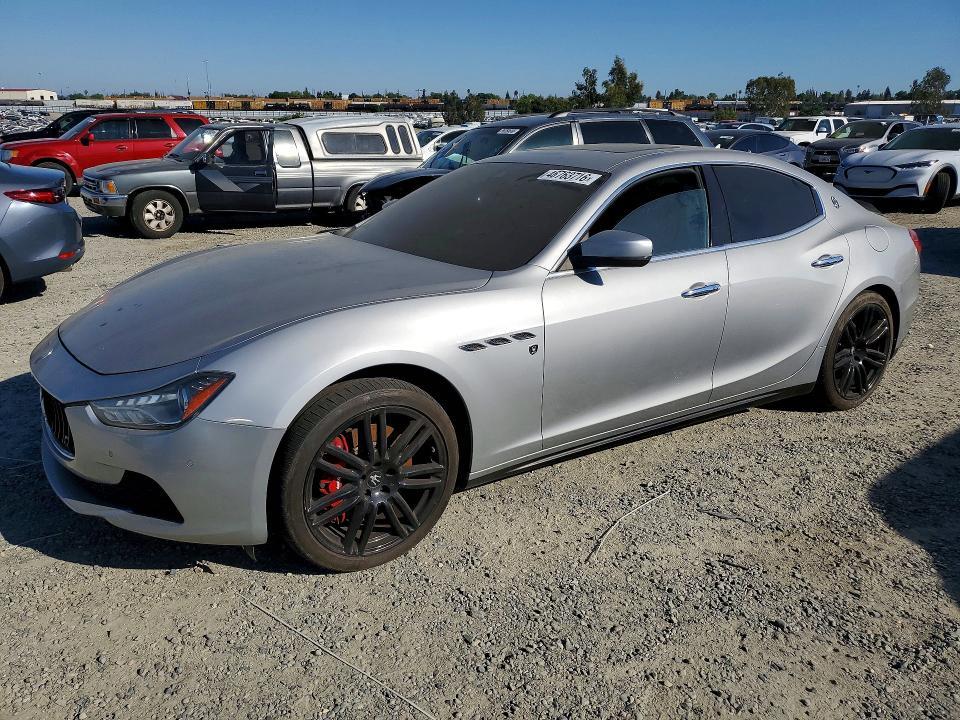 2017 Maserati Ghibli s