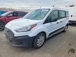 Salvage cars for sale from Copart Assonet, MA: 2022 Ford Transit Connect XL