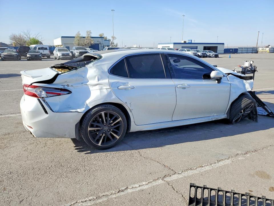 2018 Toyota Camry xse