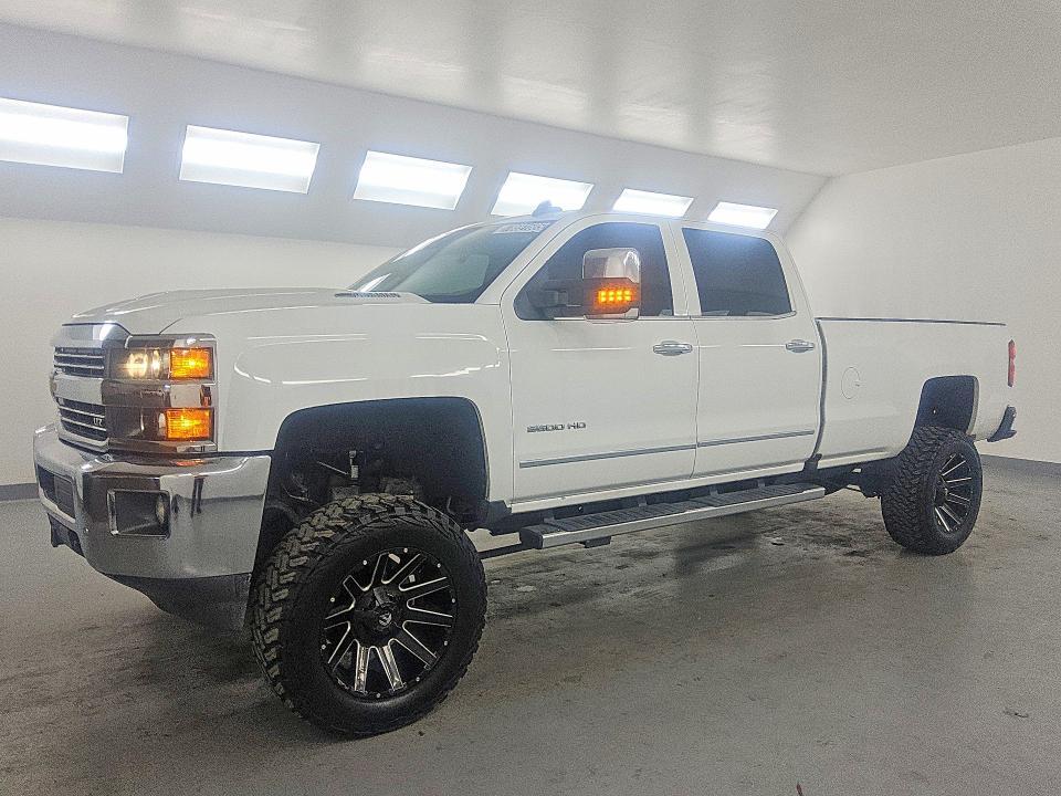 2019 Chevrolet Silverado C2500 Heavy Duty LTZ
