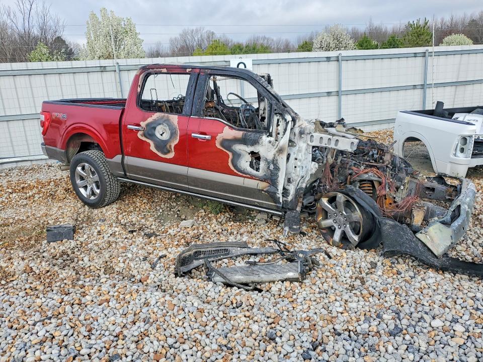 2023 Ford F150 Supercrew