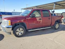 Salvage trucks for sale at Anthony, TX auction: 2013 Chevrolet Silverado C1500 LT
