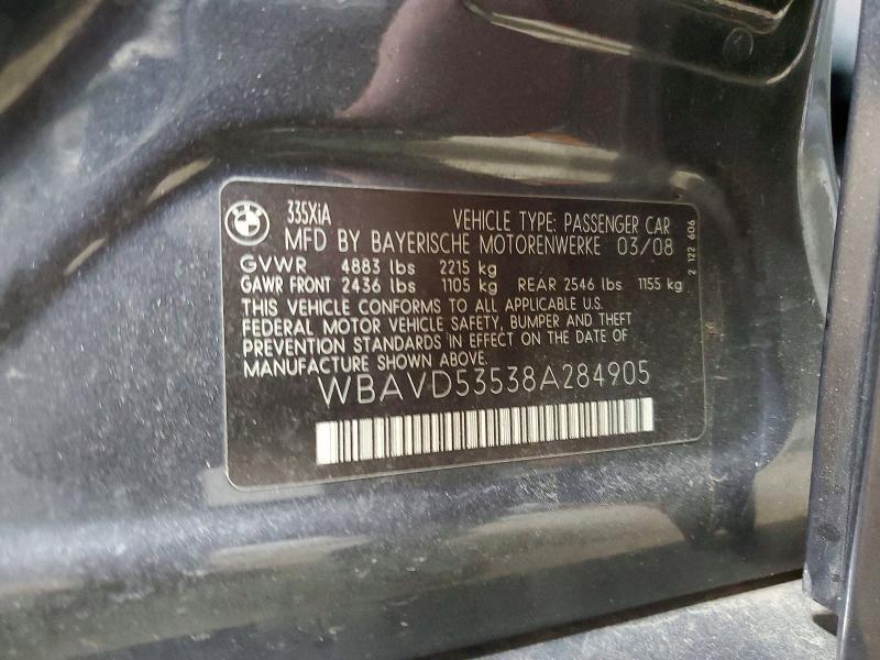 2008 BMW 335 xi