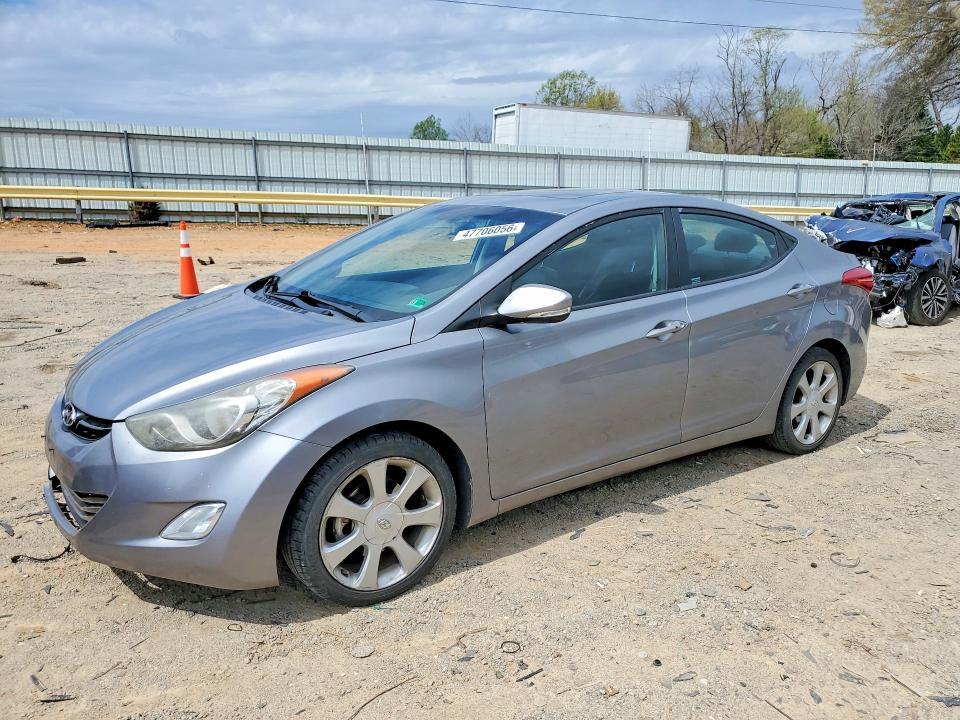 2013 Hyundai Elantra Limited