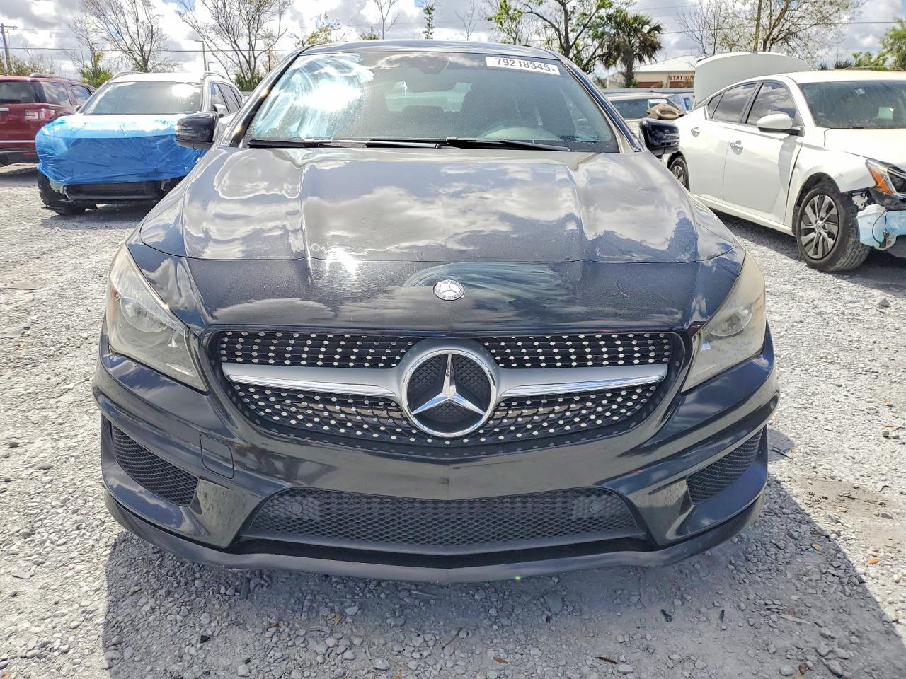 2016 Mercedes-Benz Cla 250 4matic