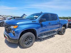 Chevrolet salvage cars for sale: 2024 Chevrolet Silverado K1500 Trail Boss Custom