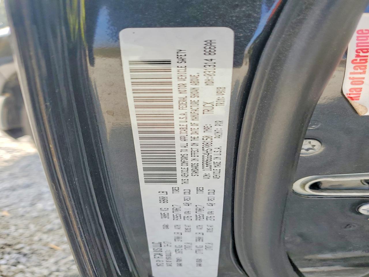 2017 Dodge RAM 1500 SLT