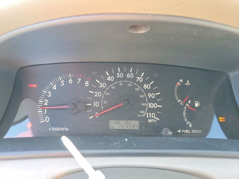 2005 Toyota Corolla le