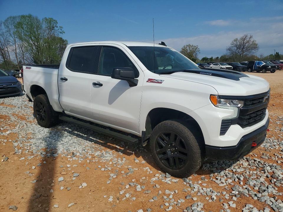 2024 Chevrolet Silverado K1500 LT Trail Boss