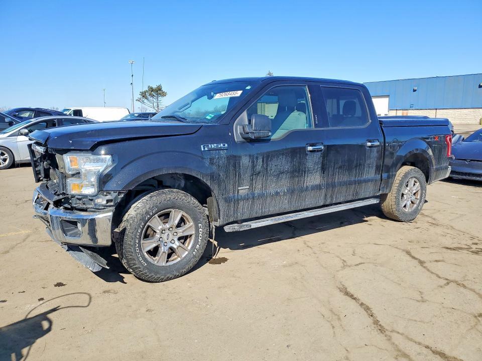 2015 Ford F150 Supercrew