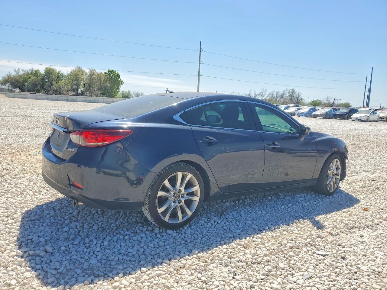 2015 Mazda 6 Touring