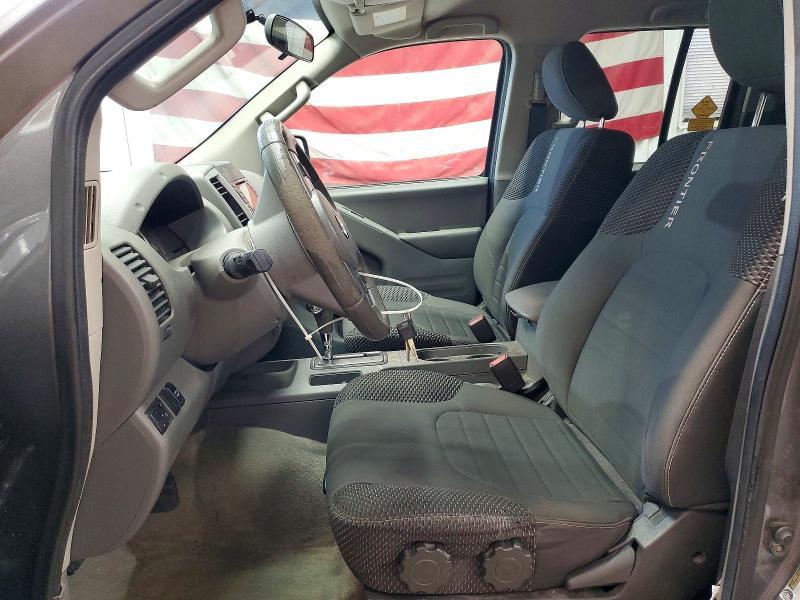 2016 Nissan Frontier Desert Runner